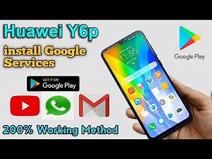 Huawei Y6P MED-LX9N Google Play Store Install | How to install Google Play Service On Huawei 2025 |