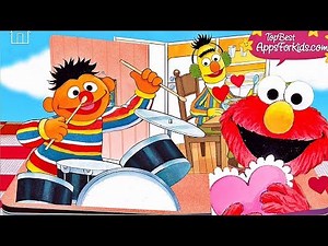 Elmo Loves You 💗 Pop-up Storybook App for Kids