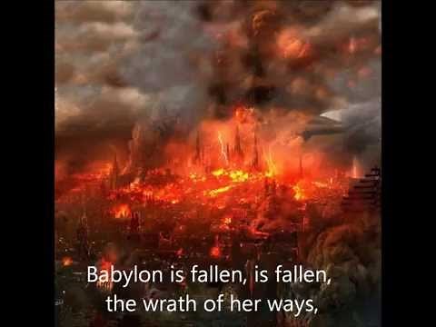 Babylon Is Fallen (lyric video)