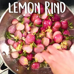1.2M views · 38 reactions | Radishes in Browned Butter and Lemon: The...