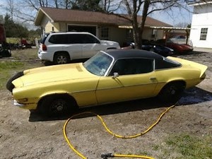 Will It Run? 1972 Camaro Barn Find Sitting for 19 Years! Part 3 of 9