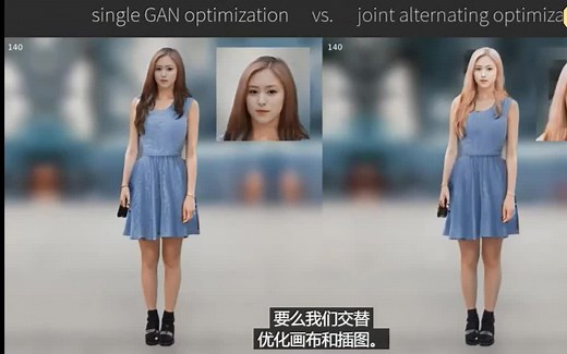 【CVPR 2022】伦敦大学&Adobe：用于全身图像生成的 InsetGAN