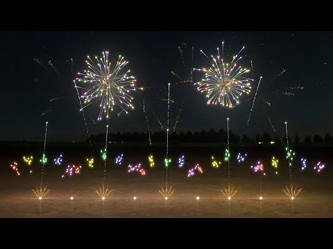 New Effects in FWsim Fireworks Simulator 3.1