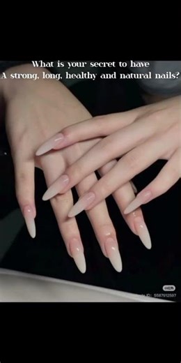 check my channel! #subliminal #subliminals #nails #naturalnails #naturalbeauty