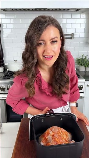 Perfect Whole Chicken in the Air Fryer #shorts