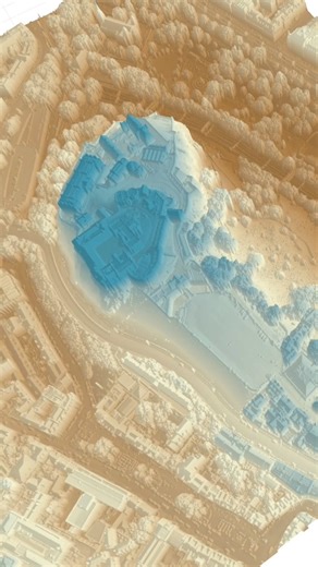 Ever wondered how to turn raw lidar data into an epic 3D map of Edinburgh Castle? Let me show you.