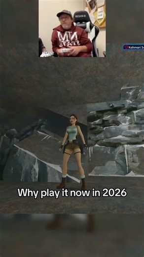 Checking Out the New and Old Graphics’s in the OG Tomb Raider