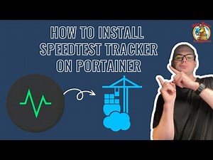 How to install Speedtest Tracker on Portainer