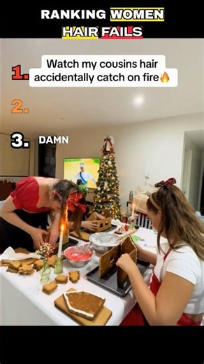 These Hair Fails Are ABSOLUTELY PAINFUL To Watch 🤣 #hairfails #fails