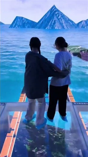 Digital art experience with immersive visual installations