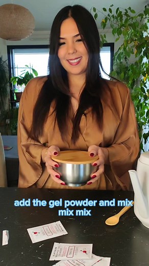 See how our Nuru Massage gel works like magic! 😉 #nuru #massage #halloween2023 #couples #goals