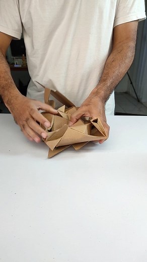 22K views · 352 reactions | Reverse destruction of my cardboard crafts. | KRAF Studio | Facebook