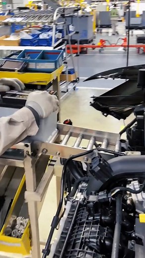 Inside a Modern Automotive Assembly Line