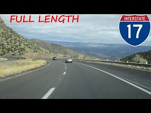 Interstate 17 northbound