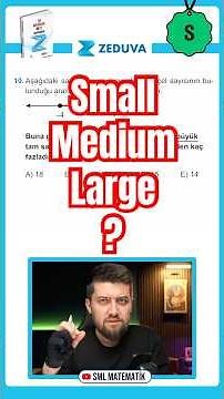 small medium large question
