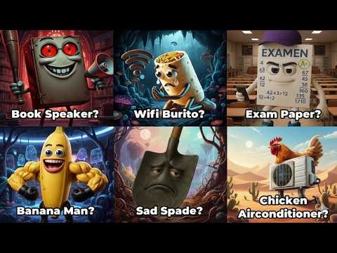 Top Literal vs Real Meaning English Compound Words 😱| Brainrot edition (part 34)