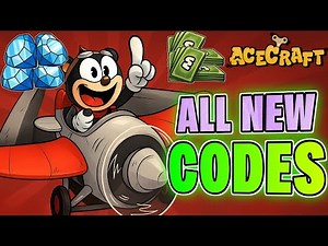 New ACECRAFT CODES! 100% Working | ACECRAFT Sky Hero Redeem Code 2025 | Tom And Jerry Game