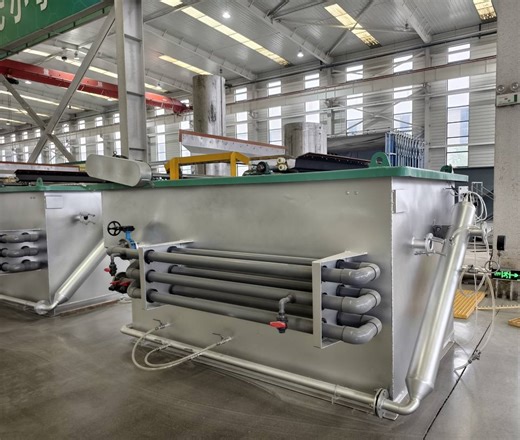 Dissolved Air Flotation Machine Daf Equipment