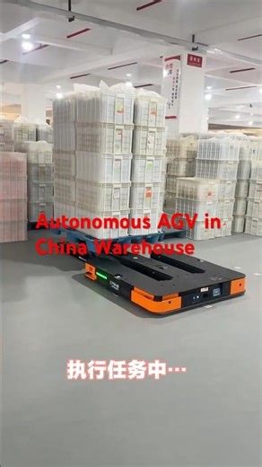 Autonomous AGV Systems Transforming Cargo Handling in Chinese Warehouses