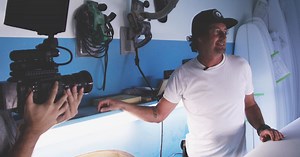 See how Chris Christenson builds boards to battle beasts