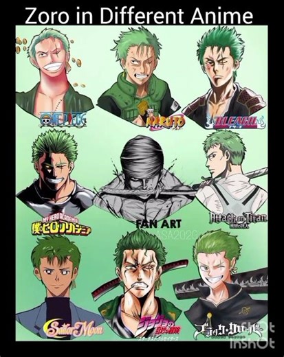 Zoro's Most Insane Anime Moments🔥🔥🔥