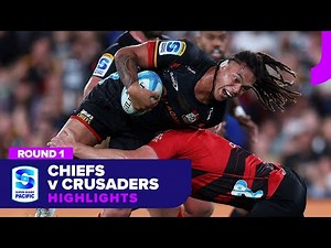 Chiefs v Crusaders Highlights | Round 1 | SRP 2024