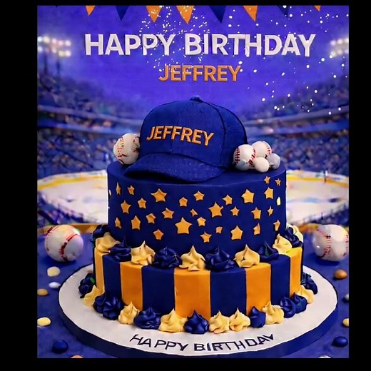 Happy Birthday Jeffery – Send a Personal Video Message Instantly via Messenger