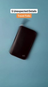 The Travel Folio helps you ride out the queues, delays and last-minute dashes that threaten even the best-laid travel plans. Here are five unexpected details to help you keep it together in transit. 🔗 https://bit.ly/3KCSBnu | Bellroy