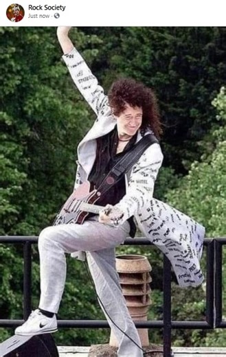 9.4K views · 1K reactions | 'We Will Rock You', 'We Are The Champions' and 'Bohemian Rhapsody', with the cast of the west end's We Will Rock You. | Rock Society | Facebook