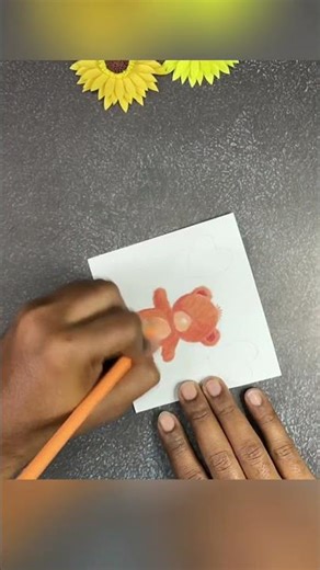 Cute Valentine frame art | Happy Teddy Day #valentine