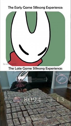 The Early Game vs Late Game Experience in Silksong - Hollow Knight Silksong