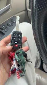 How to program a new key fob for 2011 Honda odyssey