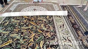 1K views · 76 reactions | Tips for hand knotted silk rug: part 1, what is hand knotted silk rug? Briefly, rugs are made completely by hand, not machine, and the material is silk, not cotton and wool. Every rug is hand knotted silk rug in Yilong Carpet factory, please enjoy the rug show in the video. Ms. Alice, Email: alice@yilongcarpet.com, WhatsApp is 0086 15638927921. | Henan Yilong Carpet Co., Ltd. | Facebook