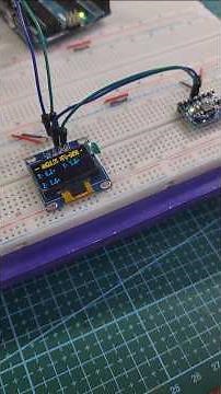 Medición de Ángulos 3D con Arduino, MPU-6050 y Pantalla OLED