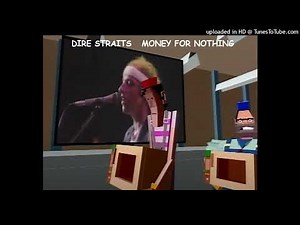 Dire Straits Ft. Sting – Money For Nothing (Extended 1985)