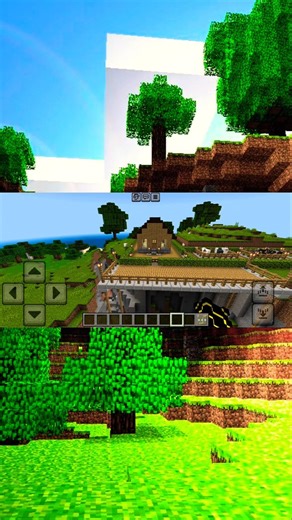 JE CONSTRUIE LA MAISON DE MICHOU DANS MINECRAFT!!!! #minecraft #gaming #gameplay #shorts #shortvideo