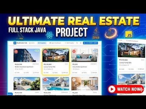 Learn & Build Java Full Stack + AI, Movie Ticket Booking Project Using Spring, React, MYSQL