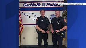 Suffolk police officers revive unresponsive newborn in Centereach