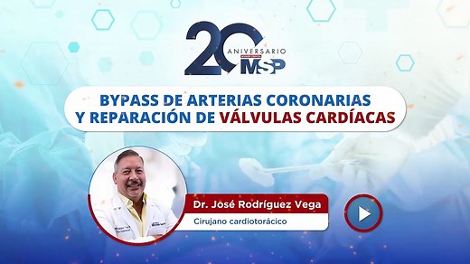 Bypass de arterias coronarias y reparación de válvulas cardiacas - #ExclusivoMSP