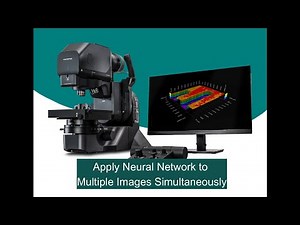 DSX2000 PRECiV Neural Network for multiple ( batch) images