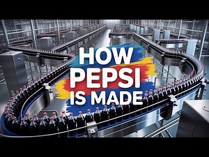 How Pepsi Is Made in Modern Factories.