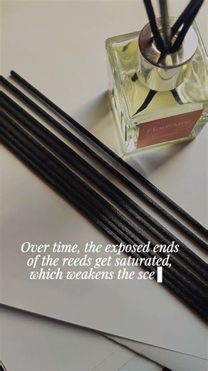 Reed Diffuser Tips #1 #homefragrance #floreaire