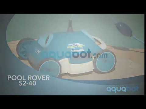 Aquabot Pool Rover S2-40 Robotic Pool Cleaner