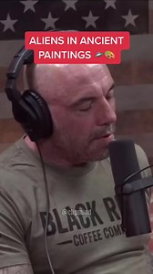 Aliens found in ancient paintings. Even ancient people saw ufos. #ufos #mystery #art #ancientaliens #jre #painting #joerogan #ufo #history #aliens #alien | SundayReel