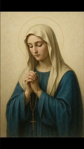 Friday Rosary with Mother Mary | Sorrowful Mysteries | Ave Maria Prayer