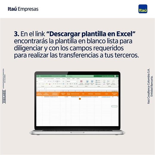 Nuevo módulo de pagos | Crear y autorizar pagos con archivo excel