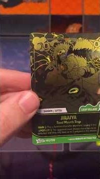 How do you like your openings? With or without Jiraiyas?