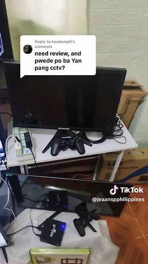 Replying to @kondump0 MONITOR 100% pwedi sa Cctv #affordablemonitor #cctvmonitor #monitor