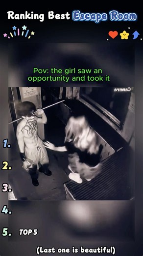Ranking Best Escape Room #best #funny #escaperoom