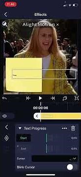 Text Typing Effect Tutorial In Alight Motion